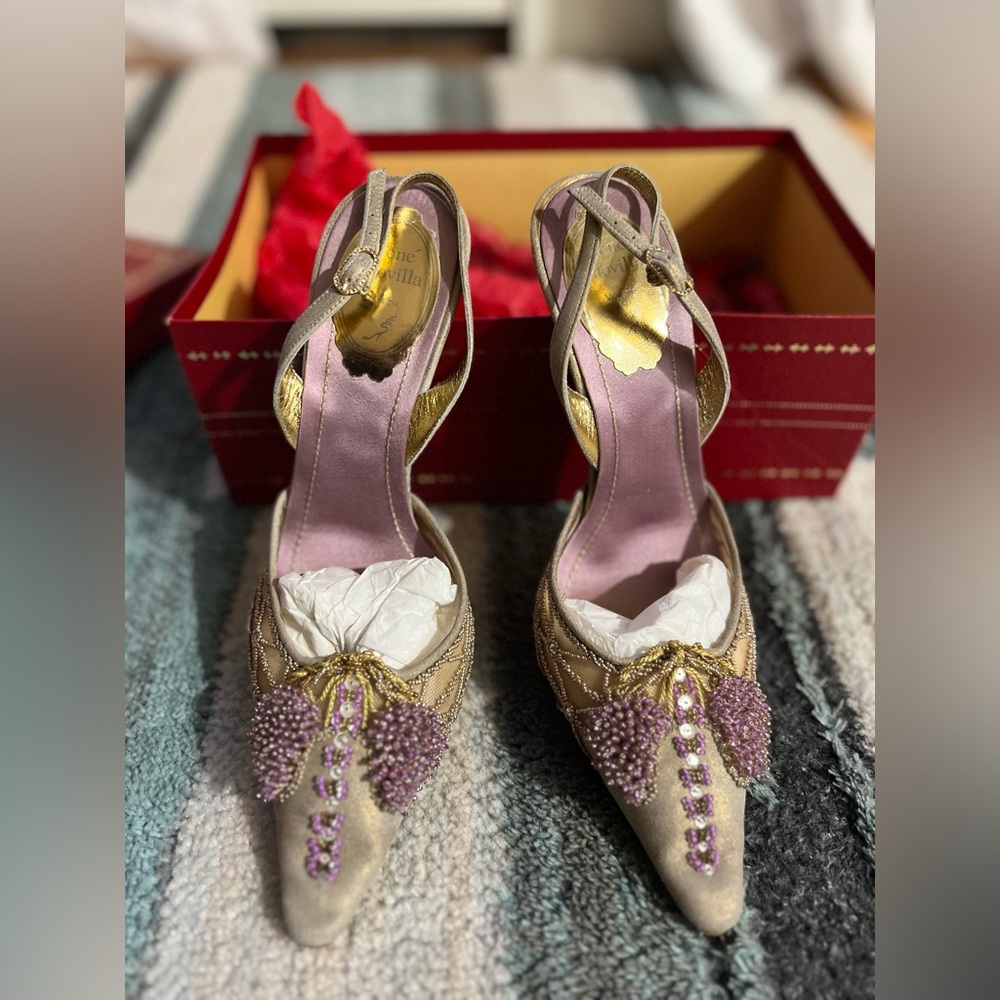 Heeled Slingback